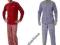 PIŻAMA MĘSKA W KRATKĘ Dł. RĘKAW Italian Fashion XL