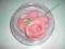 Róża różowa Dekoracja cukiernicza K88