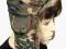 Futrzana Czapka USZATKA MA1 US -Woodland- L / 58