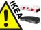 ###IKEA BRADA PODKŁADKA NA LAPTOP PODSTAWA STOLIK