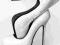 Yves Saint Lauren patent sewing toe pumps white