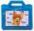 Puzzle/Klocki Ravensburger - BAMBI - 6 elementów