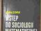 Wstęp do socjologii matematycznej J.S. Coleman