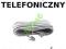 K37 KABEL TELEFONICZNY 4PIN RJ-11 BIAŁY TELEFO 20M