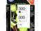 ZESTAW HP CN637EE NO 300 BLACK::plus::COLOR