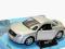 AUDI TT SREBRNY MODEL WELLY 1:34 AUTOKOLEKCJA