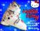 Hello Kitty BUTY NARCIARSKIE 19,5 EUR 31 OKAZJA