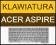 ORYGINALNA Klawiatura ACER 4220 4710 5220 - NOWA -