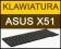 ORYGINALNA Klawiatura ASUS X51 Z94 A9 - NOWA -