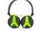 AKG K518 DJ Limited Edition green