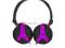 AKG K518 DJ Limited Edition violet