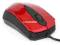 MOUSE OMEGA OM-080 800DPI ROSE BLACK USB [40851]