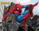Spiderman City - plakat  40x50 cm