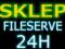 FILESERVE 24h + LOGIN + HASLO + AUTOMAT 5MIN 24/7