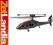 SILVERLIT HELIKOPTER R/C BLACK HAWK + GRATIS