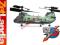 SILVERLIT HELIKOPTER I/R TWIN HURRICANE + GRATIS