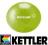 ### Piłka gimnastyczna KETTLER 65 cm zielona ###