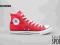 Converse All Star Trampki (41.5) czerwone M9621