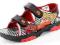 BUTY SANDAŁY SANDAŁKI CARS AUTA ZYGZAK 23 14 cm