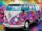 VW CALIFORNIAN CAMPER - LOVE - moto plakat 61x92cm