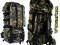 DUŻY PLECAK MILITARNY sportowy WOJSKOWY PASO