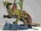 MCFARLANE Fire Dragon Clan Action Figure