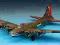 ACADEMY B17F Flying Fortress 1/72