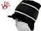 Czapka ZIMOWA cziepla AIRWALK uszatka z Daszkiem