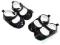 Balerinki buciki SOFT TOUCH 11cm /6-12M*NA PREZENT