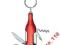 BRELOK narzędziowy butelka czerwona BC29082-04