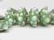 KORALIK MODUŁOWY LAMPWORK BEANSOLETKA LOGO925 N019