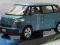 VOLKSWAGEN MICROBUS 2001 SKALA 1:24 WELLY VW