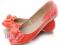 422 BALERINY BALETKI MELISKI coral 39