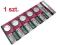 Bateria litowa CR 2016 MAXELL - CR2016 - 3V - 1szt