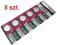 Bateria litowa CR 2016 MAXELL - CR2016 - 3V - 5szt