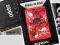 ZAPALNICZKA ZIPPO CZASZKA SKULL CZASZKA KOSCI RED