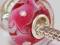 Szklany Koralik modulowy PINK ROZOWY MIX  nr73