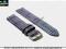 pasek do zegarka 18 mm DILOY P262.18.18 FIOLETOWY