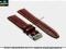 pasek do zegarka 18 mm DILOY P339.18.9 BRĄZOWY
