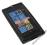 GEL S-CASE BLACK NOKIA 800 N800 LUMIA + FOLIA