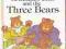 Ladybird GOLDILOCKS AND THE THREE BEARS well loved