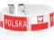 Bransoletka dla kibica POLSKA dla kibica EURO 2012