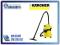 Odkurzacz Karcher WD 3.500P gniazdko elektro FV
