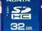 32GB SDHC Card Retail Class4