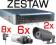 2 KAMERY ZEWN WIDZA DALEKO   6 WEWN   REJESTRATOR