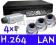 3 KAMERY ZEWN D/N 1WEW REJESTRATOR H264 MONITORING