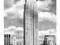 Plakat obraz 50x100cm WGA-06022 EMPIRE STATE BUILD