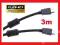 KABEL HDMI 3m v1.4 ETHERNET 3D FULL HD HIGH SPEED