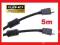KABEL HDMI 5m v1.4 ETHERNET 3D FULL HD HIGH SPEED