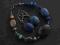 LAPIS LAZULI PIRYT ####### BRANSOLETKA i KOLCZYKI